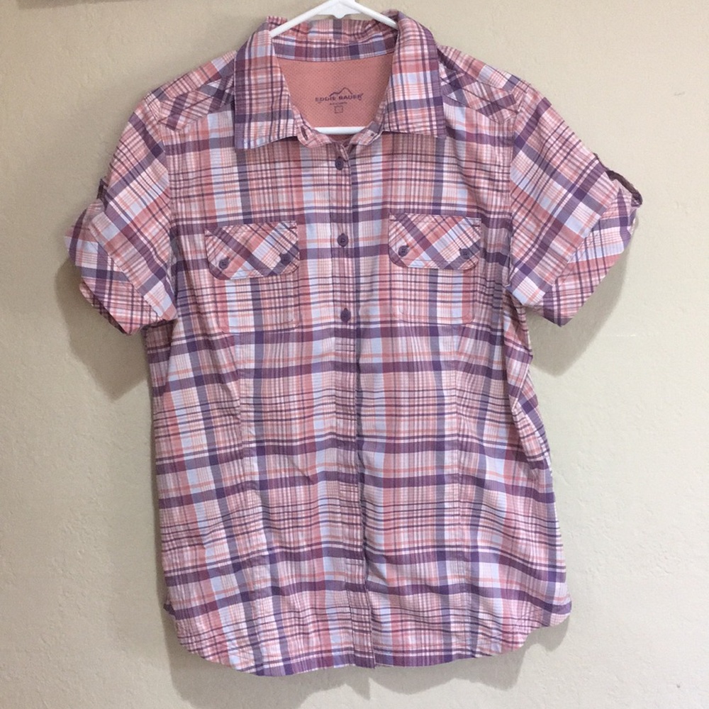 Eddie Bauer Quick dry shirt